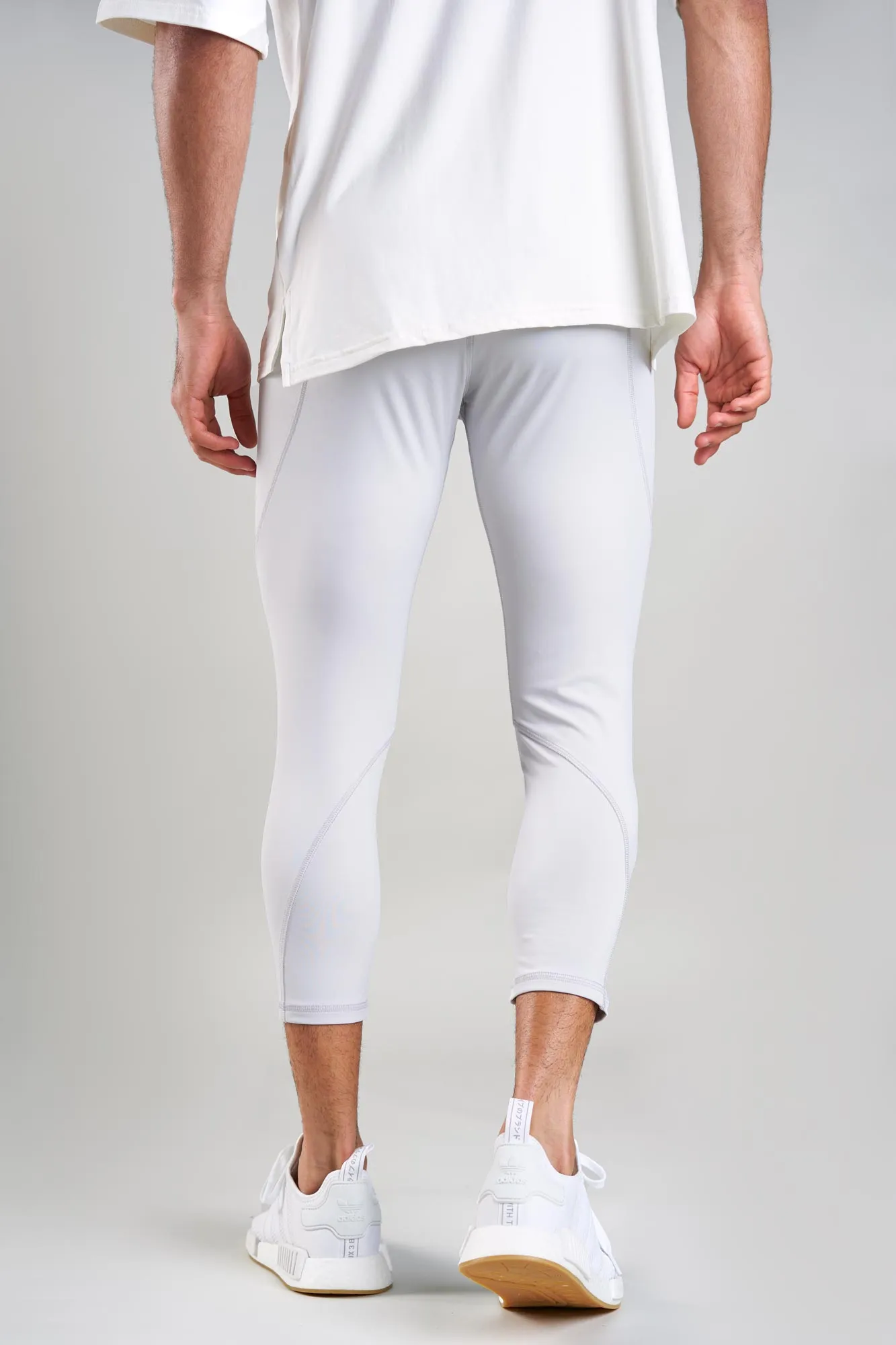 J009MI Recycled Nylon Plush Legging