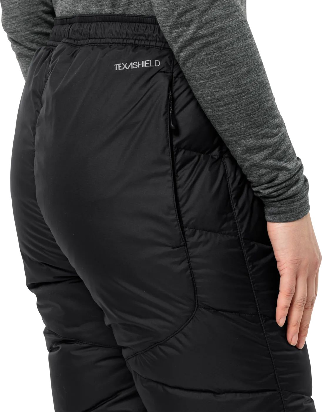 Jack Wolfskin Women&#x27;s Atmosphere Pants Black | Buy Jack Wolfskin Women&#x27;s Atmosphere Pants Black here | Outnorth