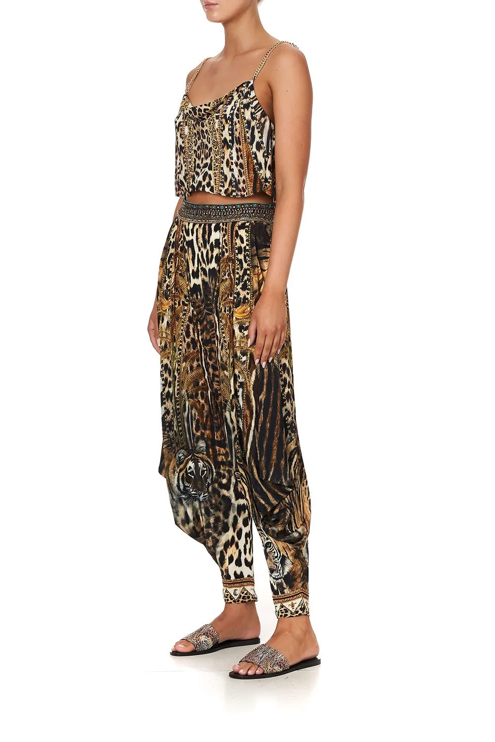 JERSEY DRAPE PANT WITH POCKET BERKELEY ST AFTER DARK