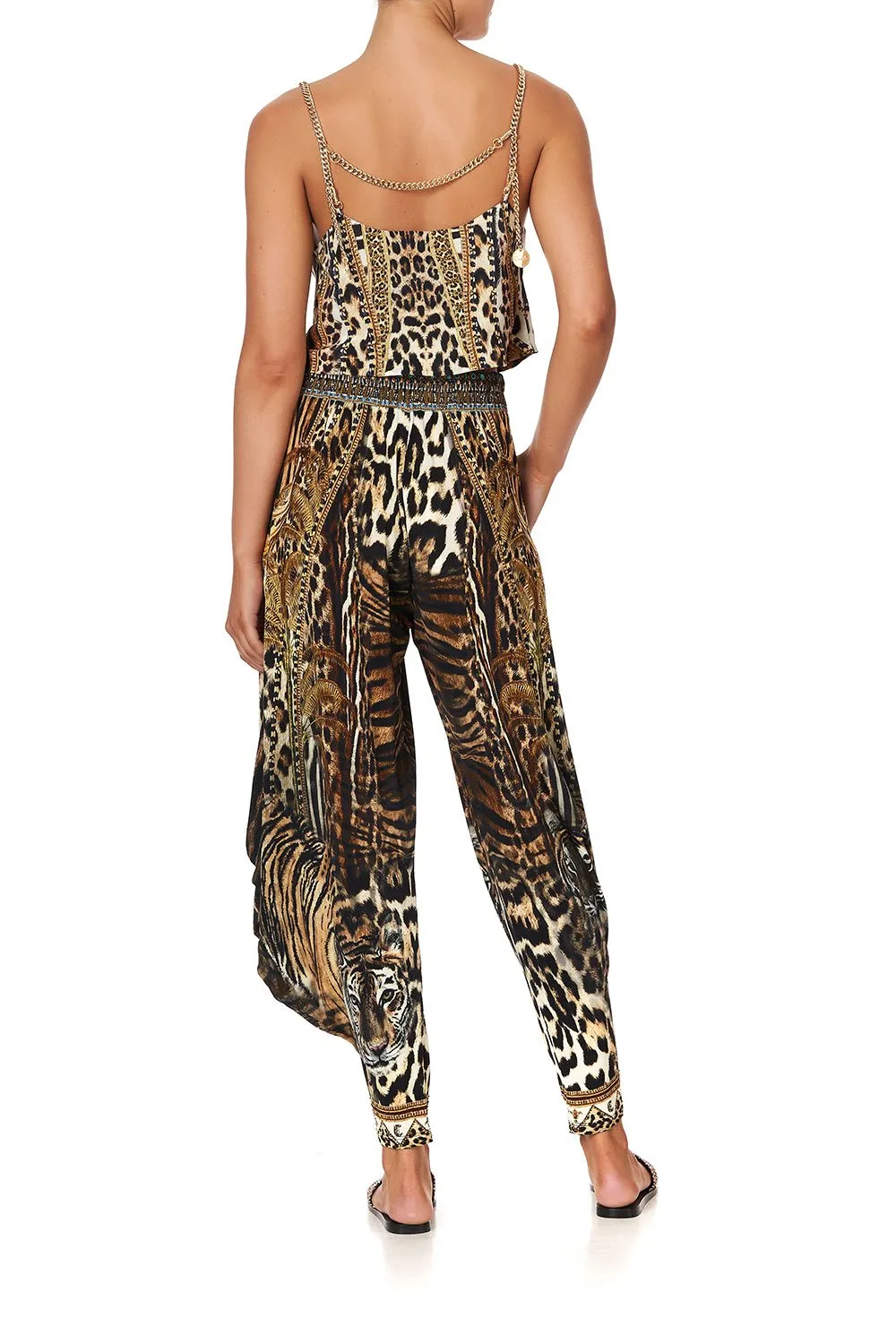 JERSEY DRAPE PANT WITH POCKET BERKELEY ST AFTER DARK