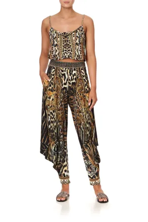 JERSEY DRAPE PANT WITH POCKET BERKELEY ST AFTER DARK