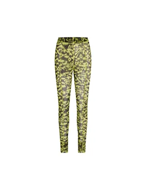 Jersey Mesh Bassum Leggings AOP,  Animal AOP Evening Primrose