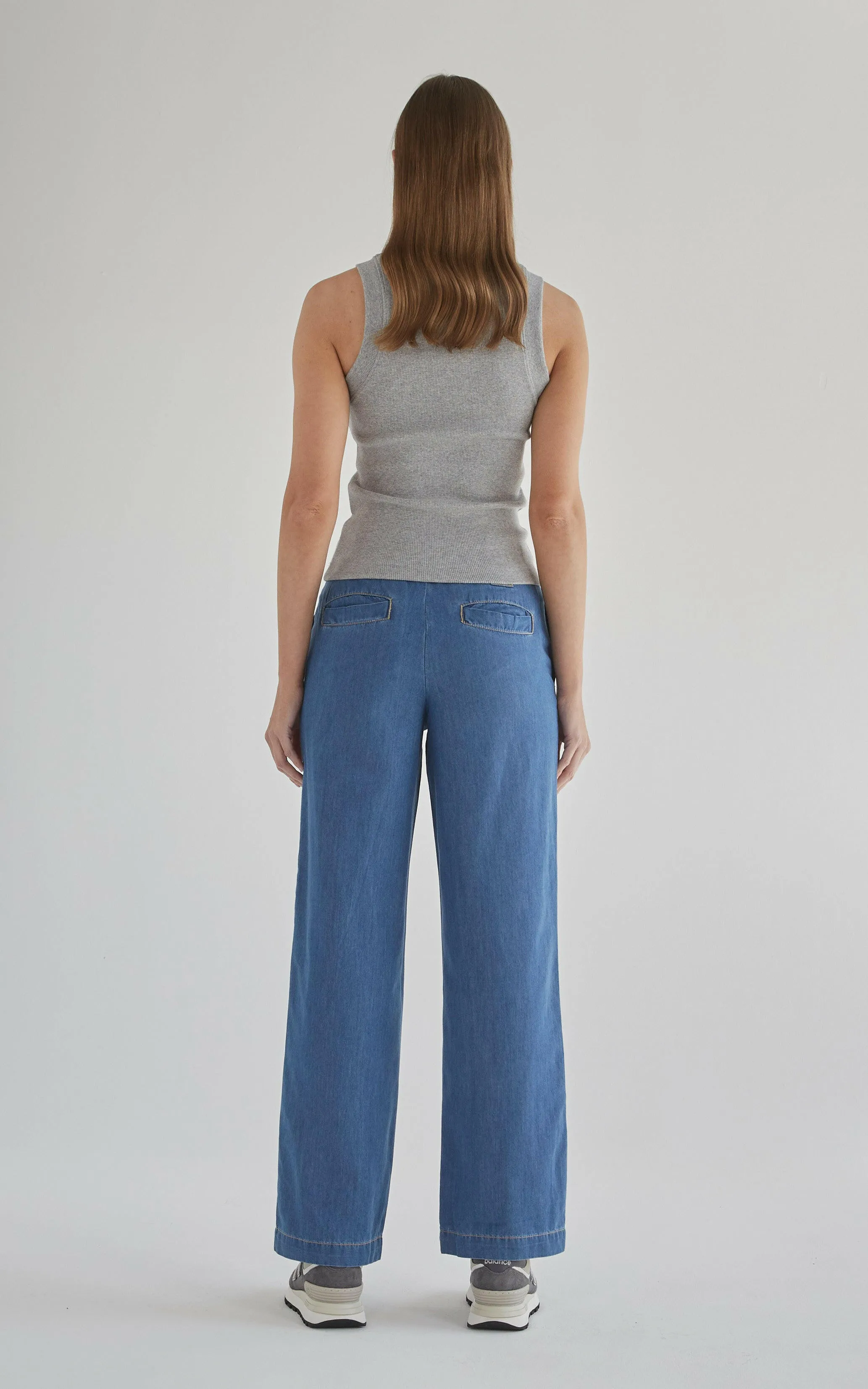 Joey Melange Rib Tank