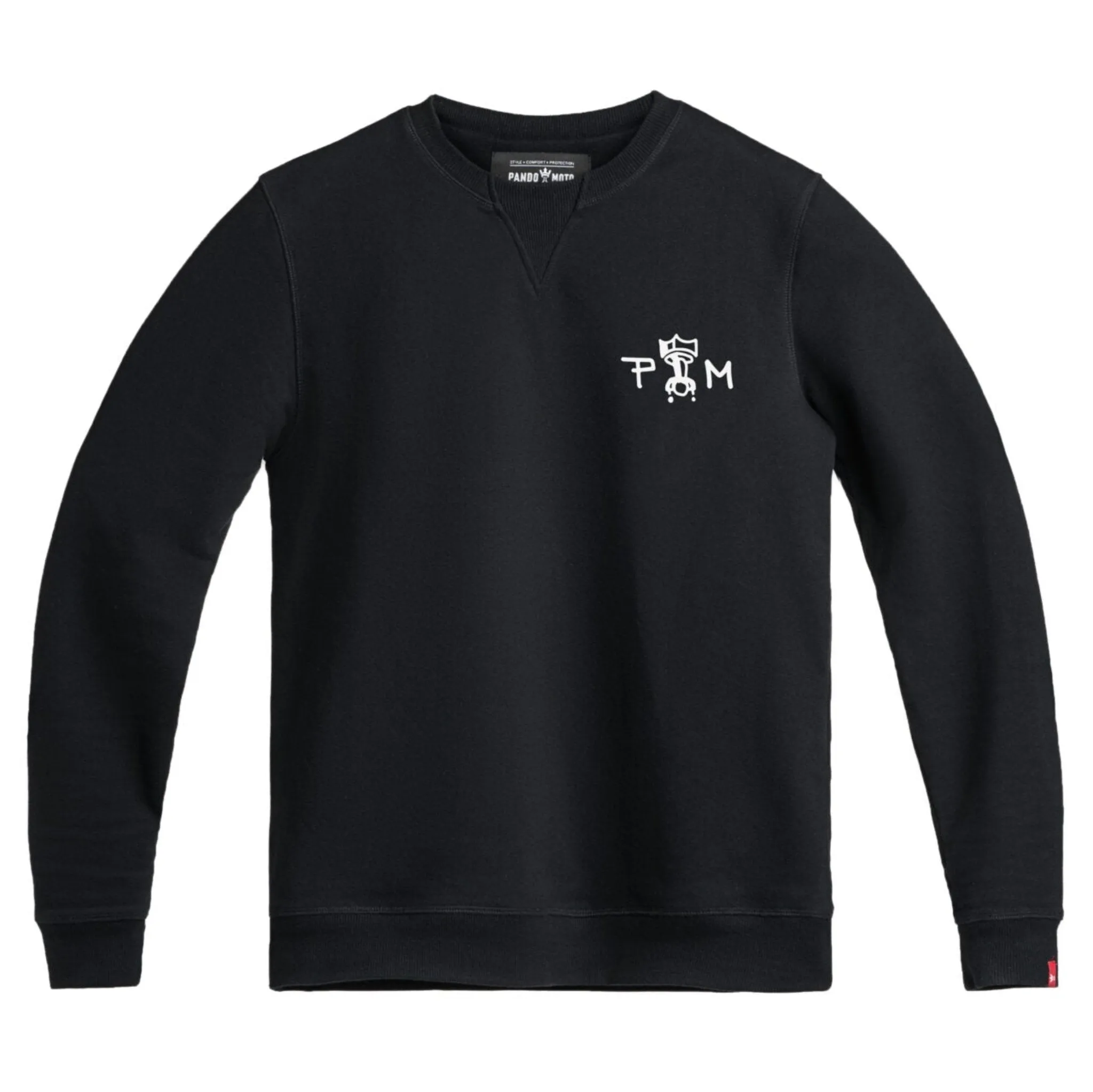 JOHN WING - Sweatshirt for Motorcyclists  – Regular Fit, Unisex