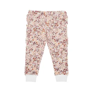 Kapow Bloom II Frill Trackie Leggings