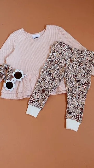 Kapow Bloom II Frill Trackie Leggings