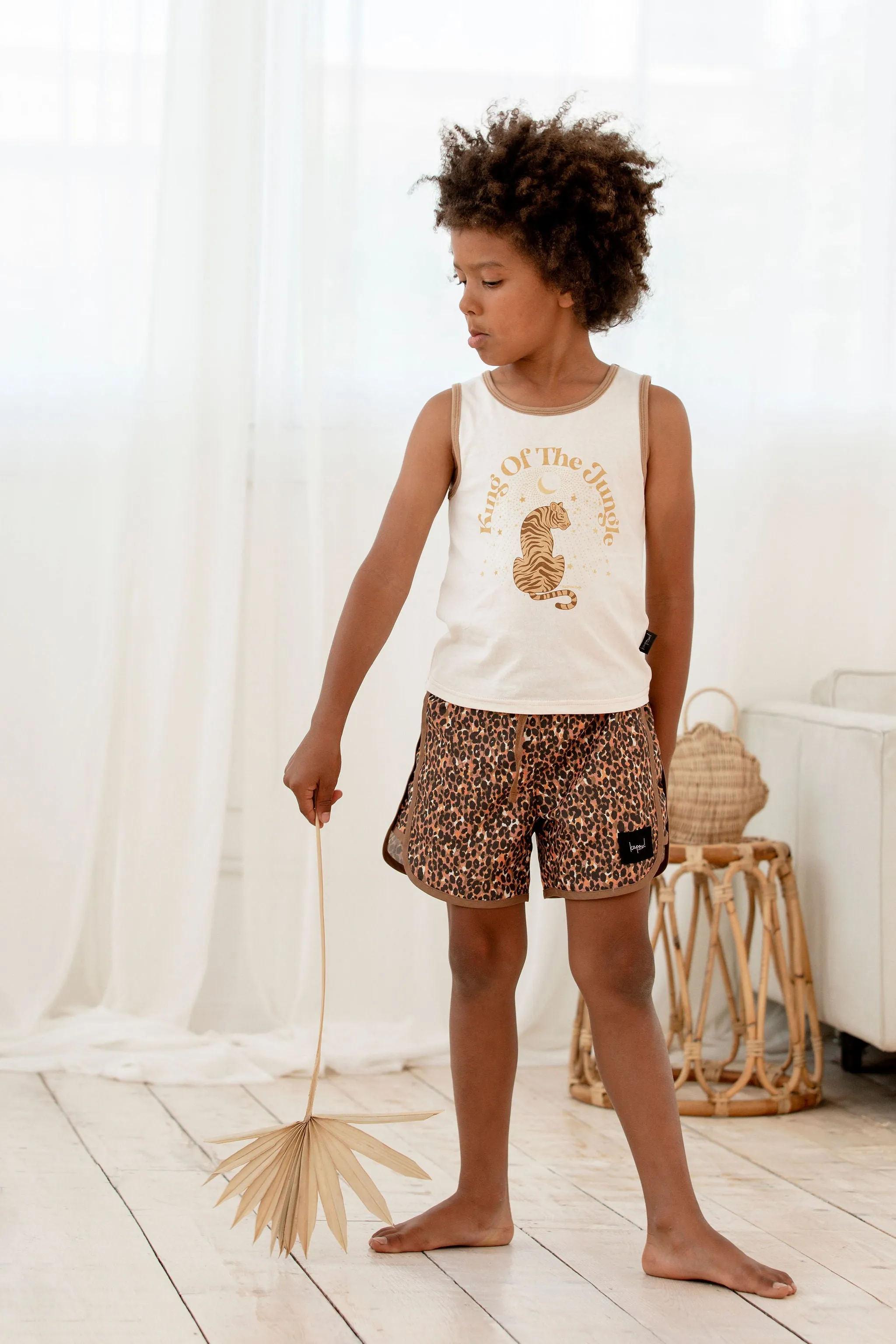 Kapow Kids King of the Jungle Tank