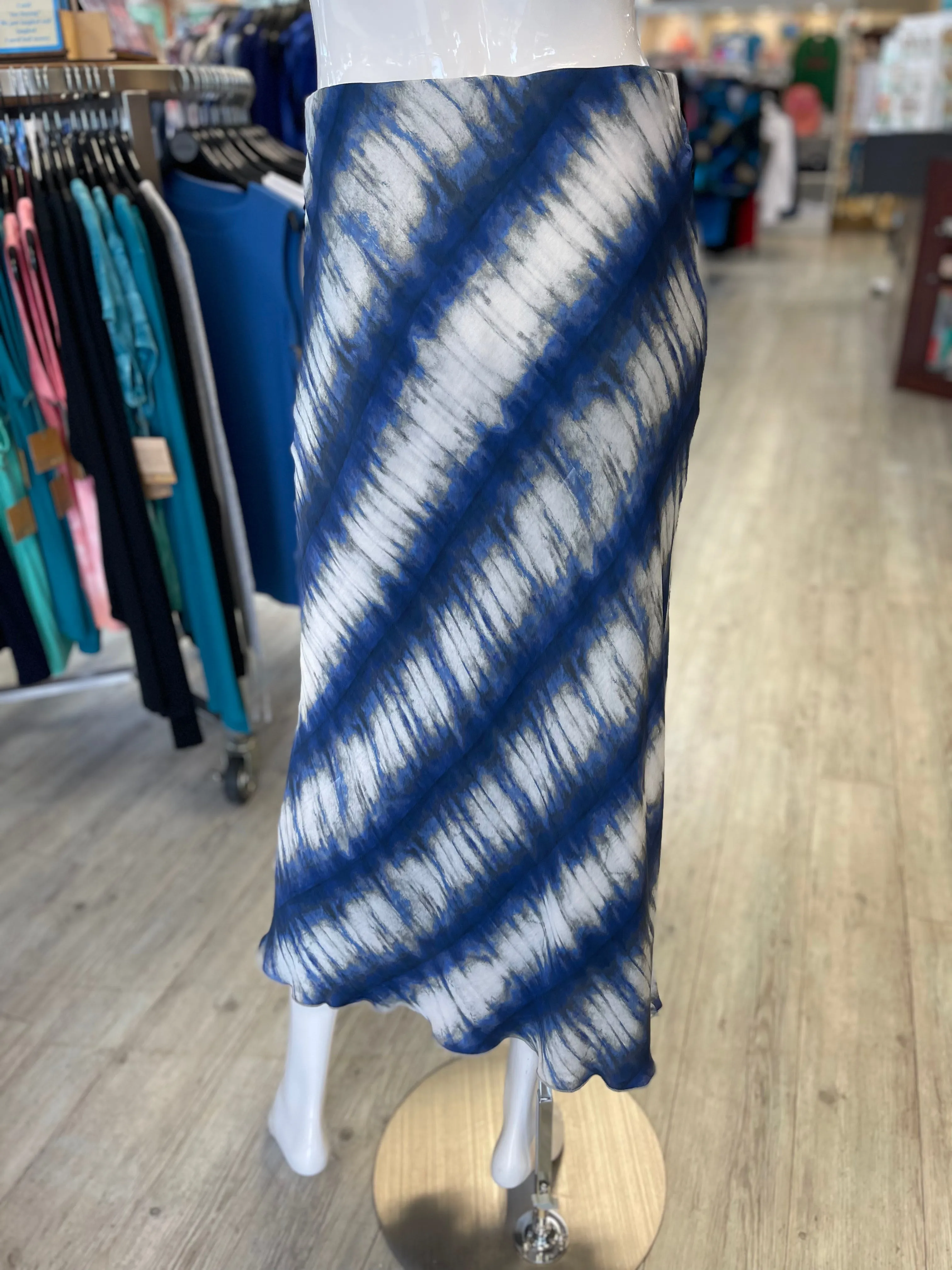 Karen Kane Bias Cut Midi Skirt