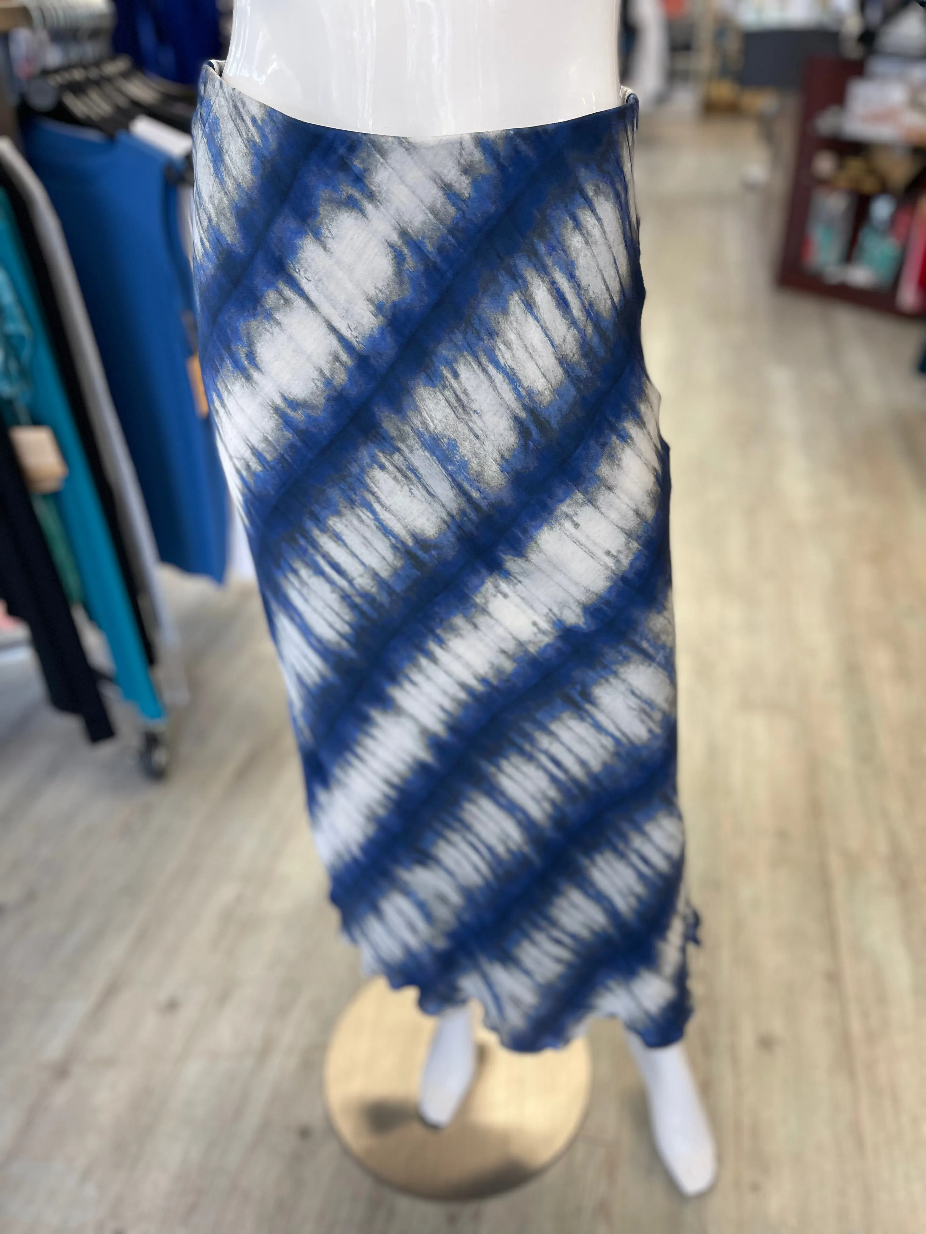 Karen Kane Bias Cut Midi Skirt
