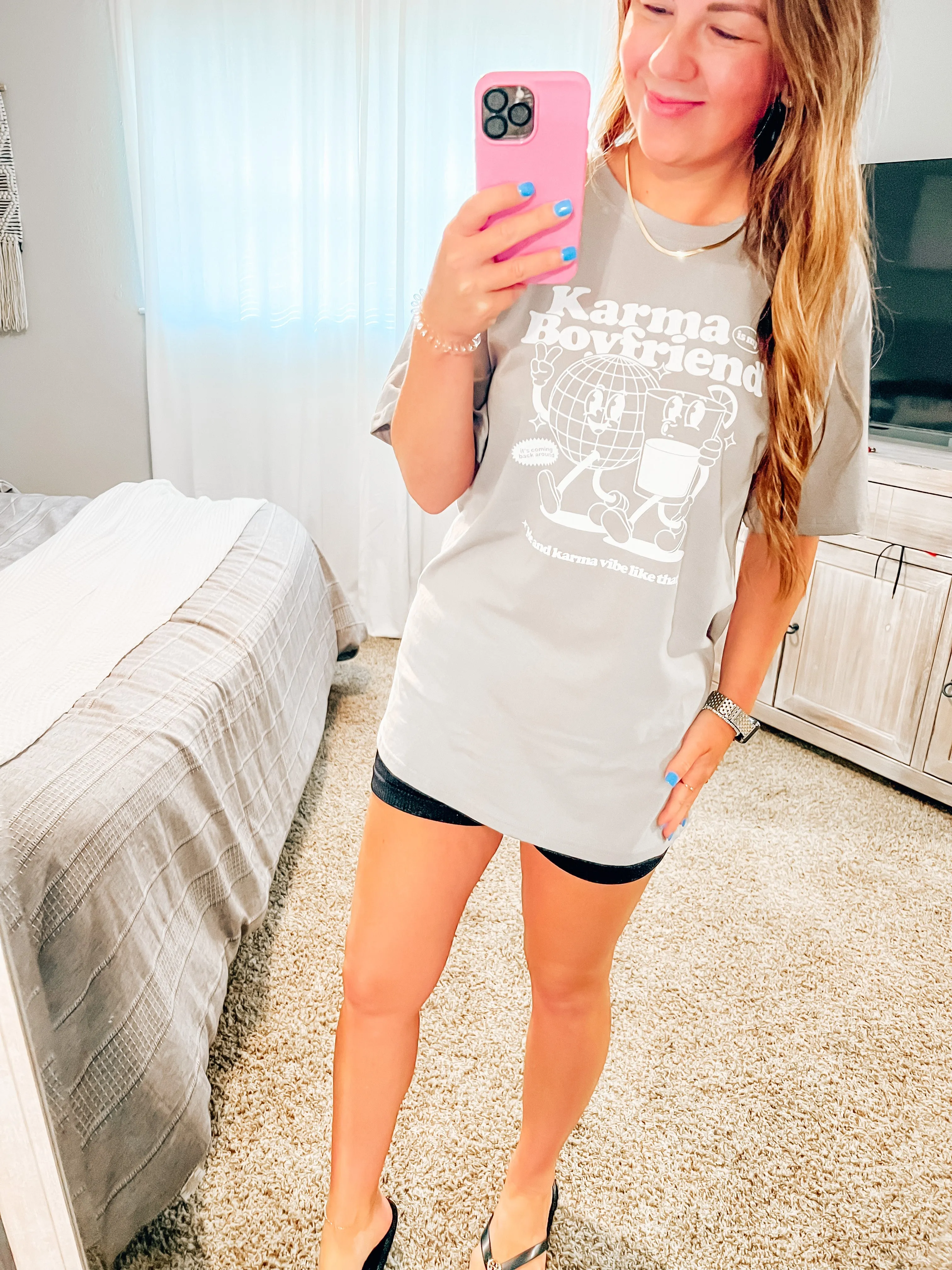 Karma Is My Boyfriend Tee