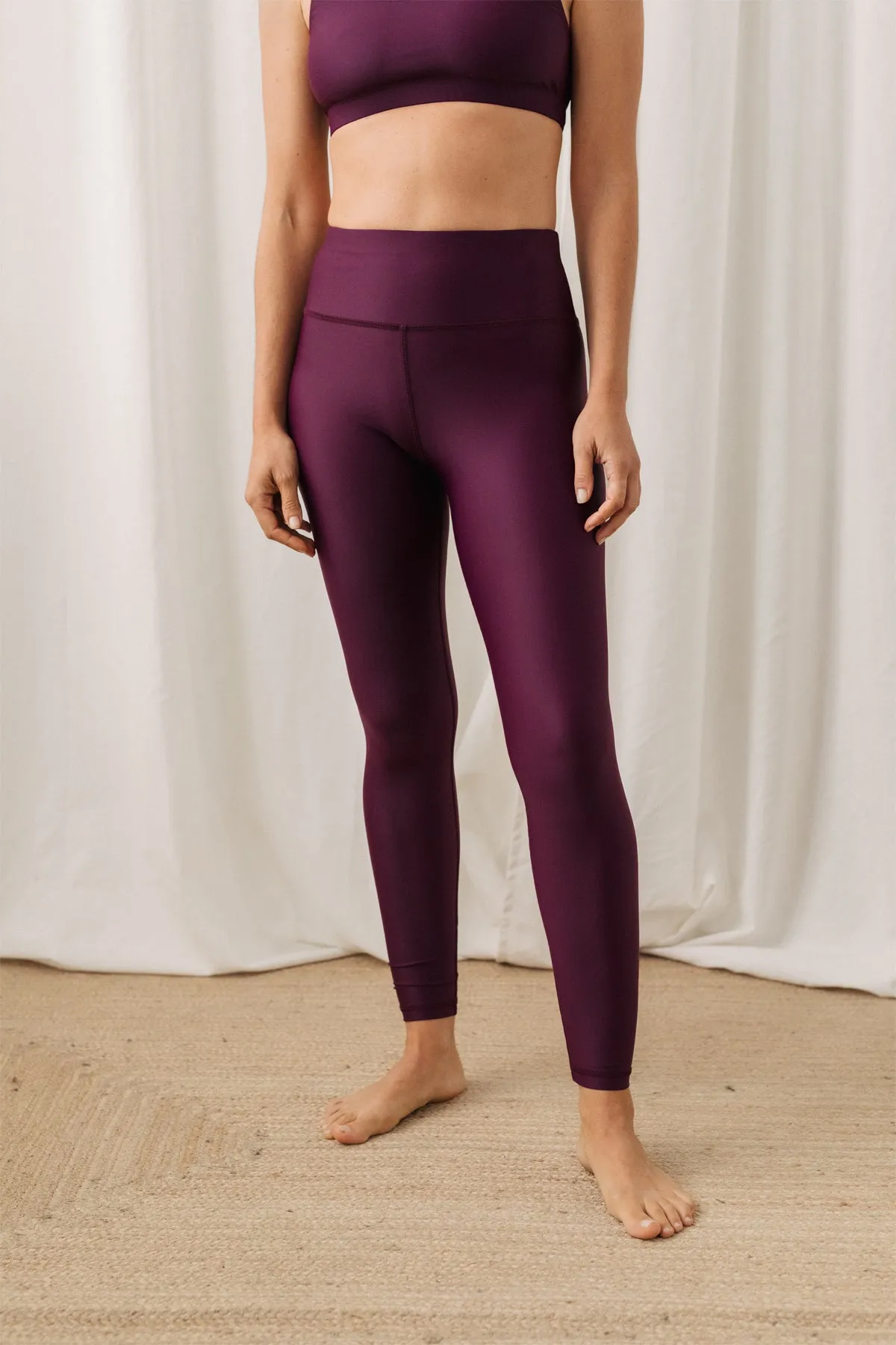 Kassia Legging - Grape