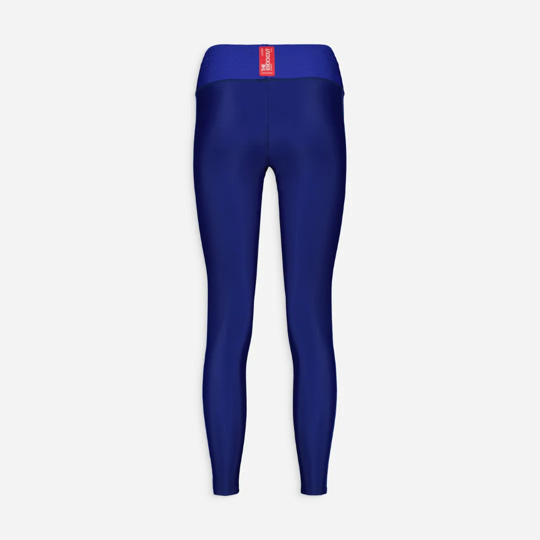 Kick-in Leggings in Blue