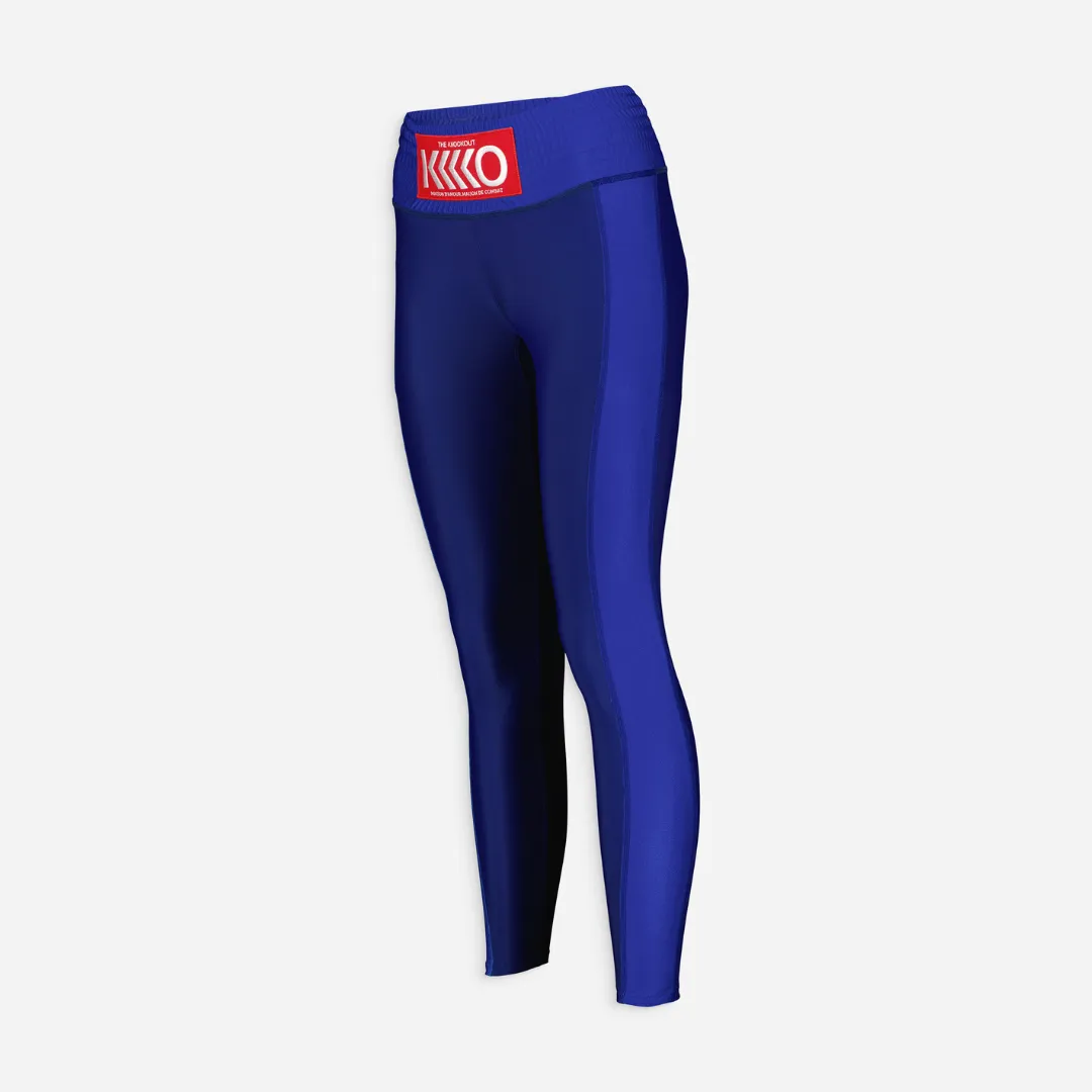 Kick-in Leggings in Blue