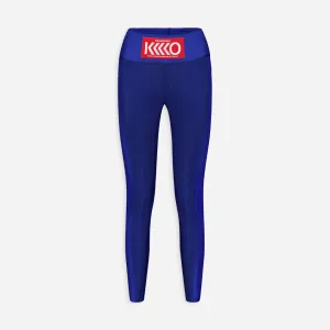 Kick-in Leggings in Blue