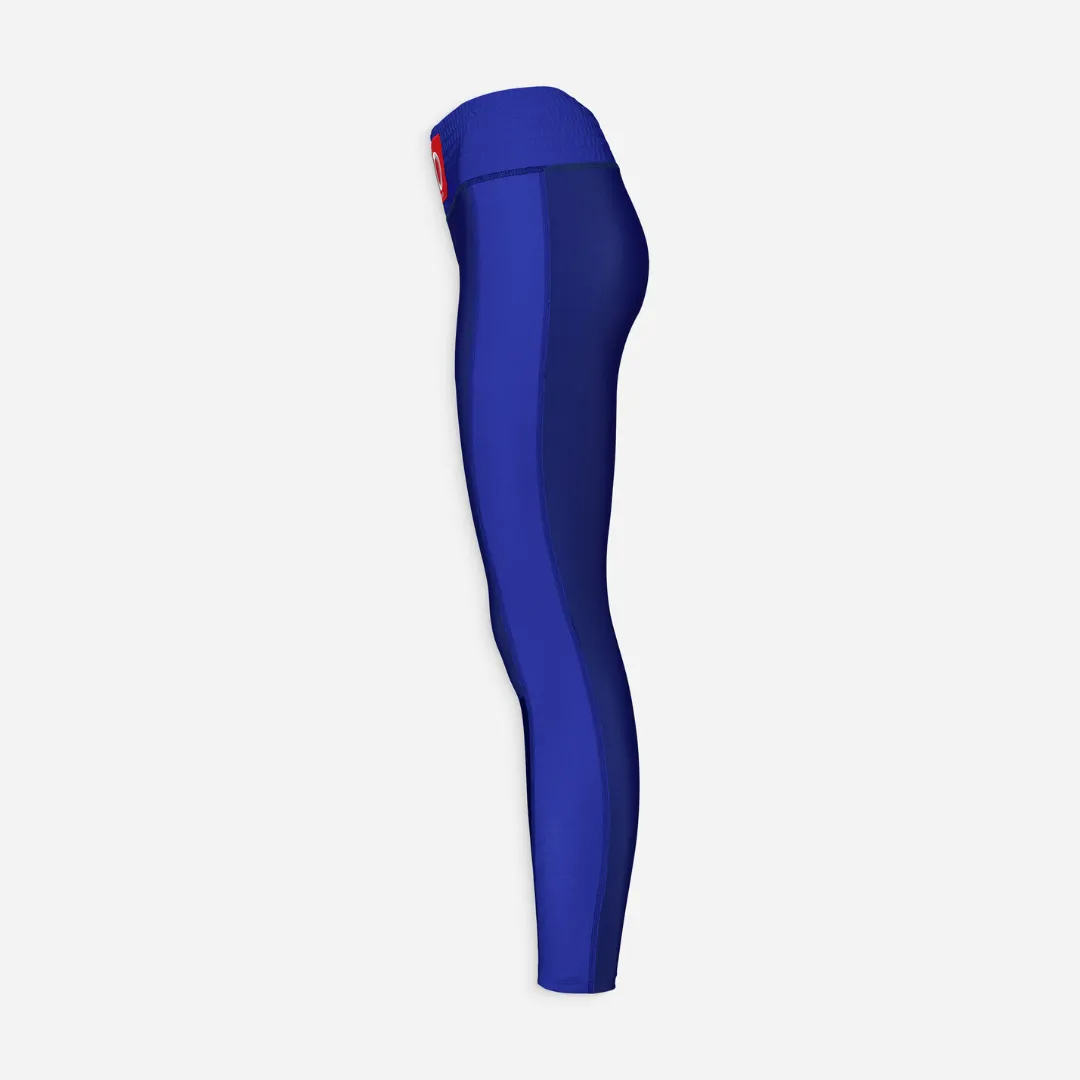 Kick-in Leggings in Blue