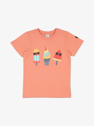 Kids Ice Cream T-Shirt