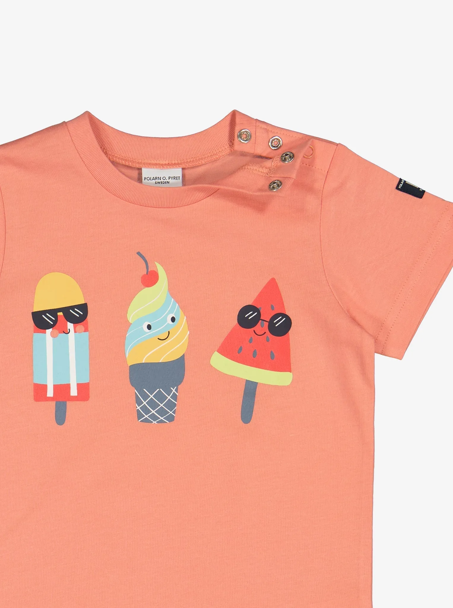 Kids Ice Cream T-Shirt