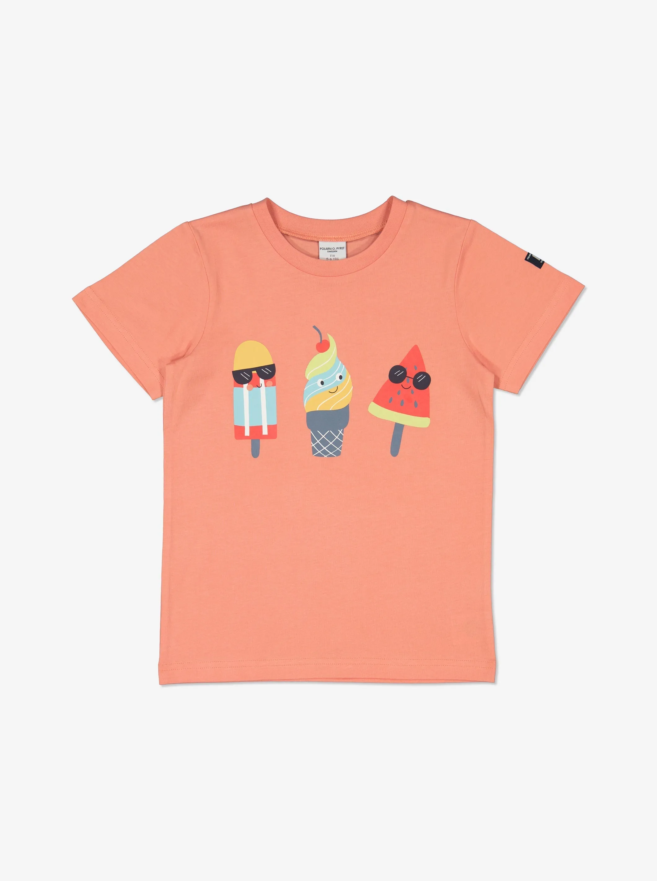 Kids Ice Cream T-Shirt