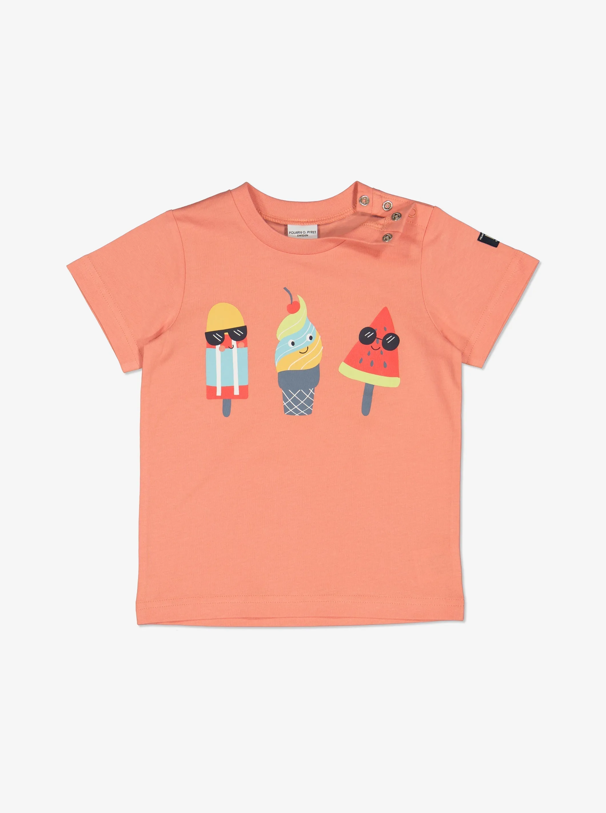 Kids Ice Cream T-Shirt