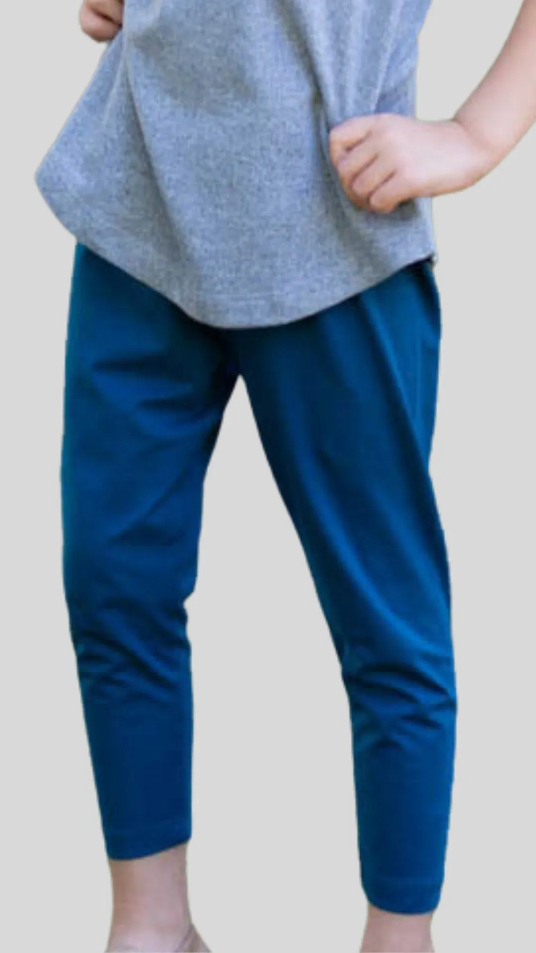 Kids Plain Leggings (3 Colors)