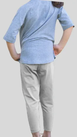 Kids Plain Leggings (3 Colors)