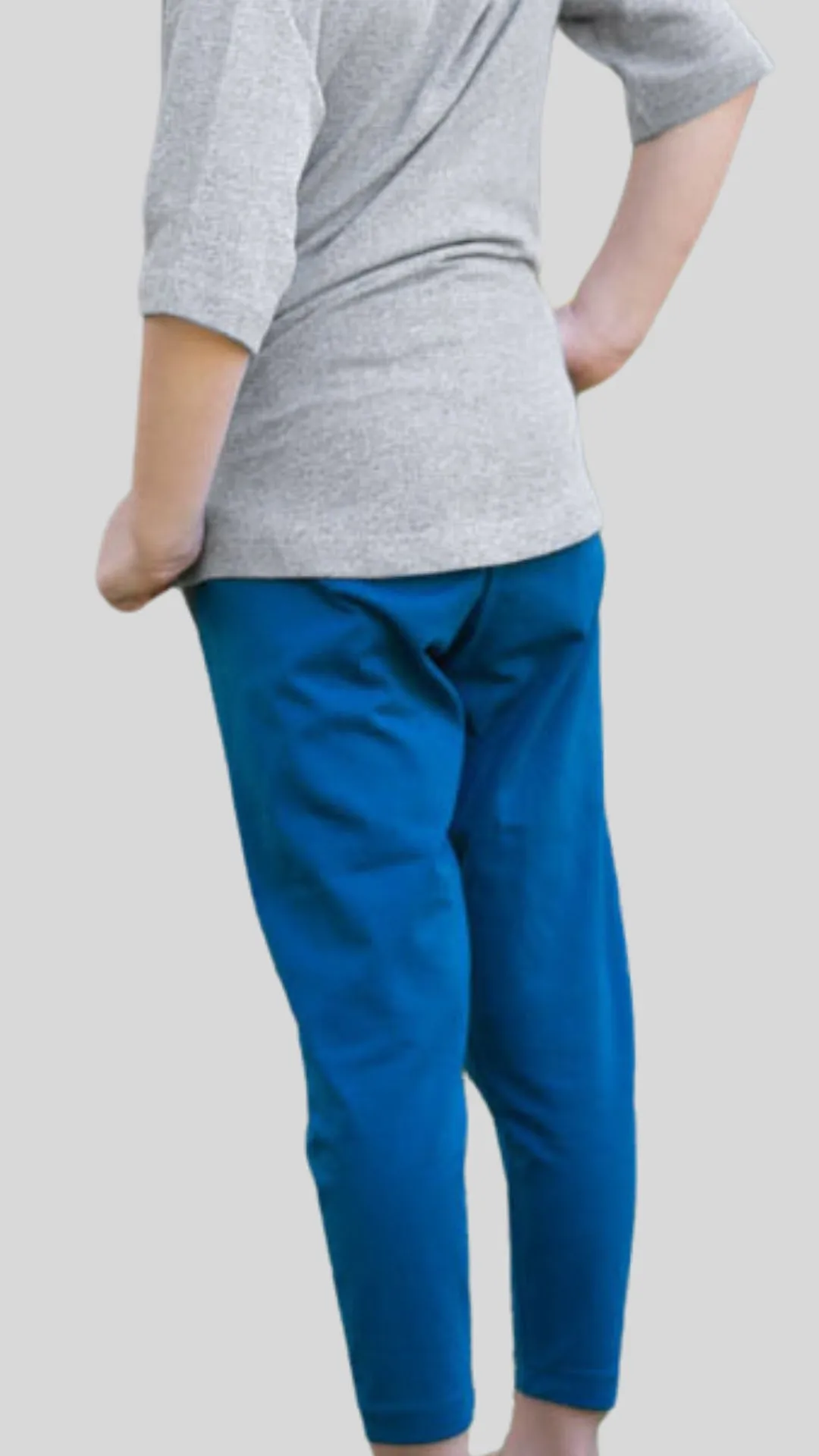 Kids Plain Leggings (3 Colors)