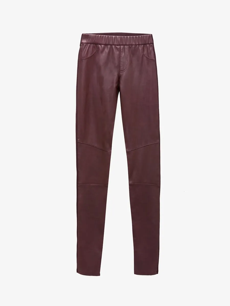 KIKI LEATHER LEGGINGS