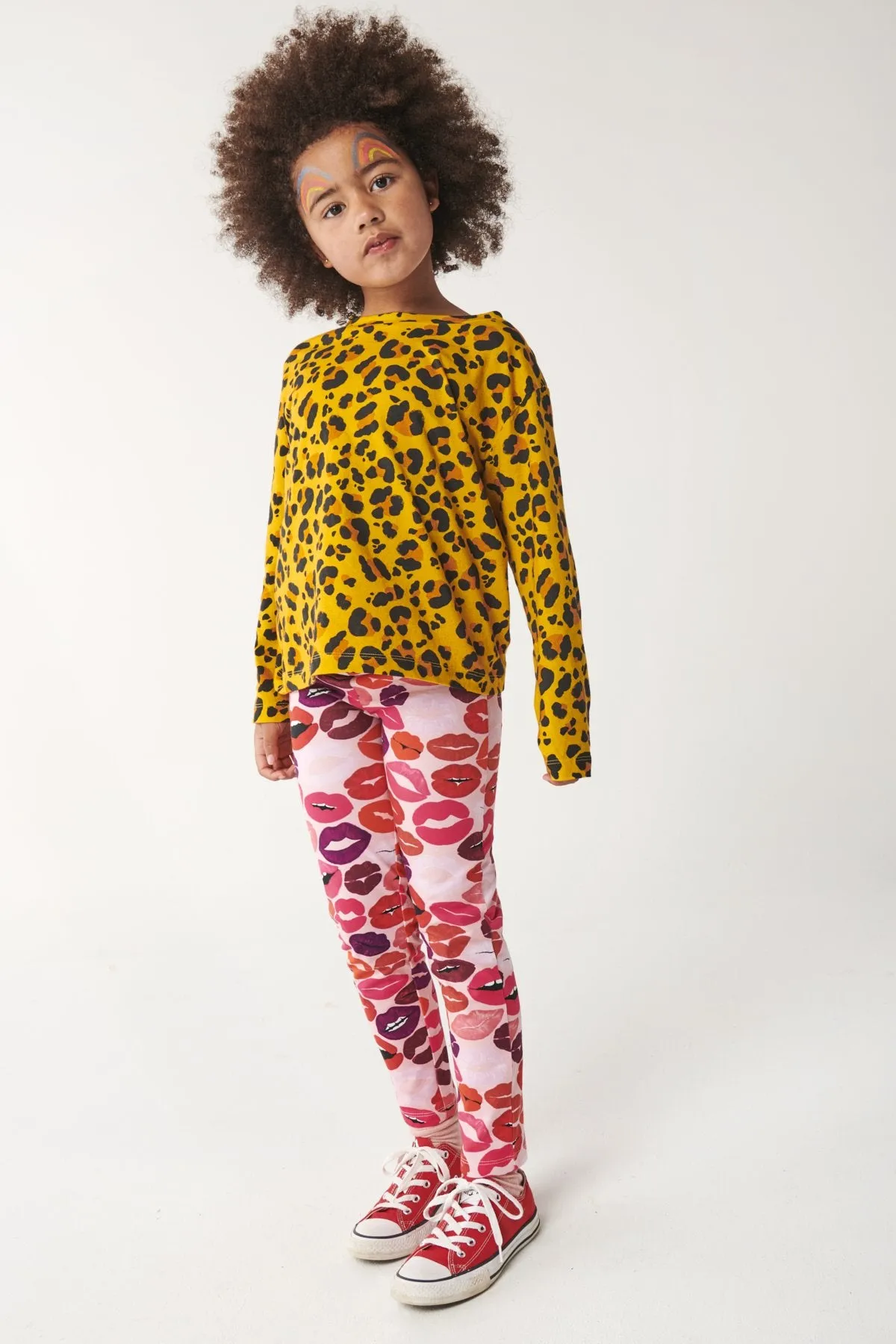 Kip & Co Pout Pink Leggings