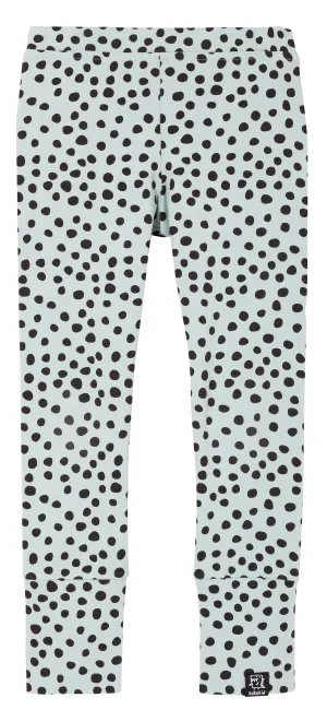 KUKUKID Pistachio Dots Leggings