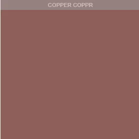 LA Made Slim Rib Skirt - Copper