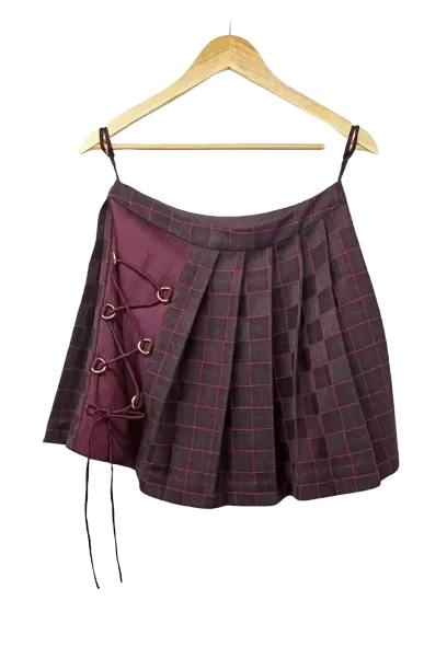 Lace up Skirts