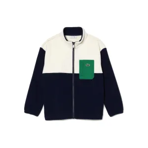 Lacoste Kids SJ1236 Fleece Sweatshirt