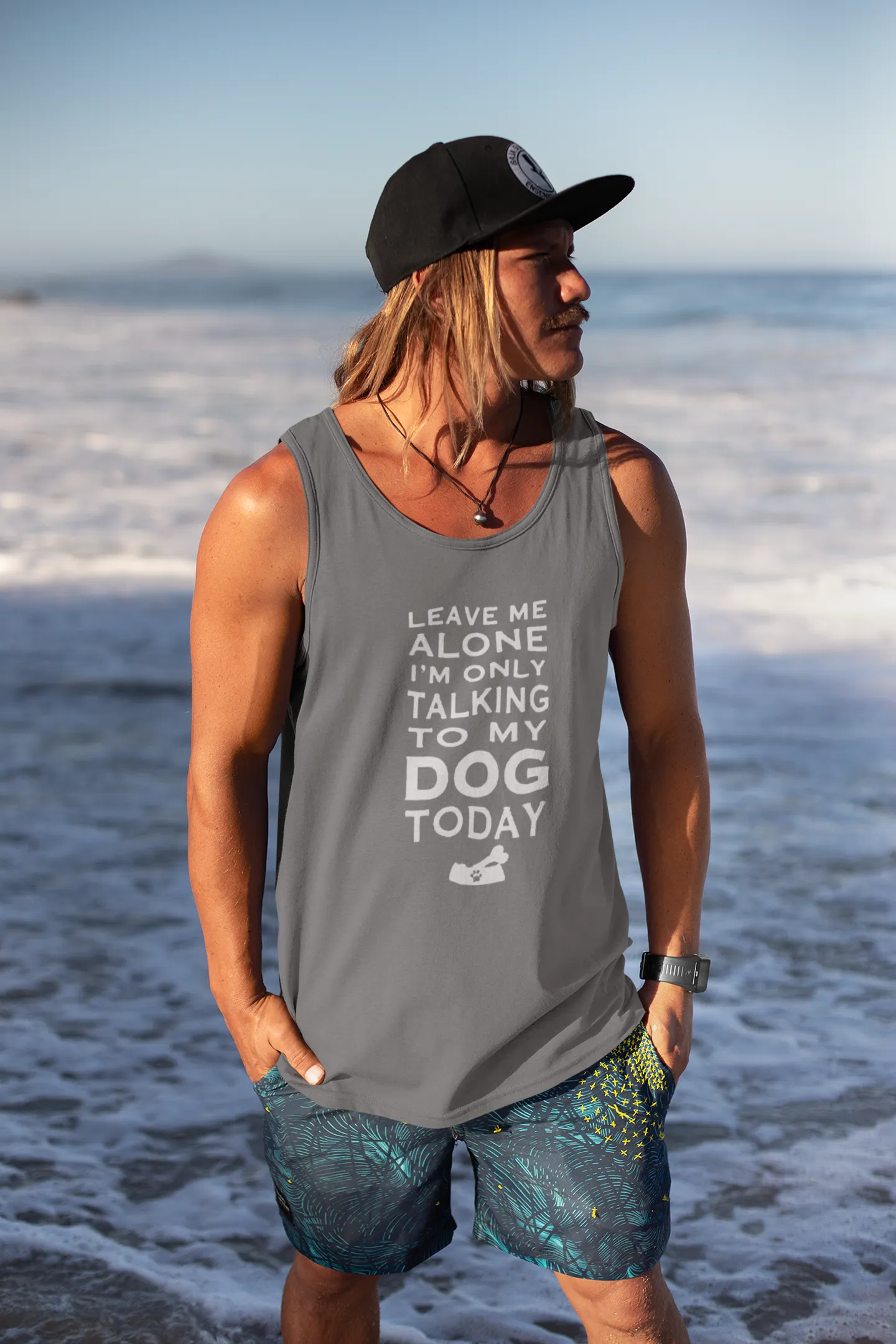 Leave Me Alone - Men's Tank