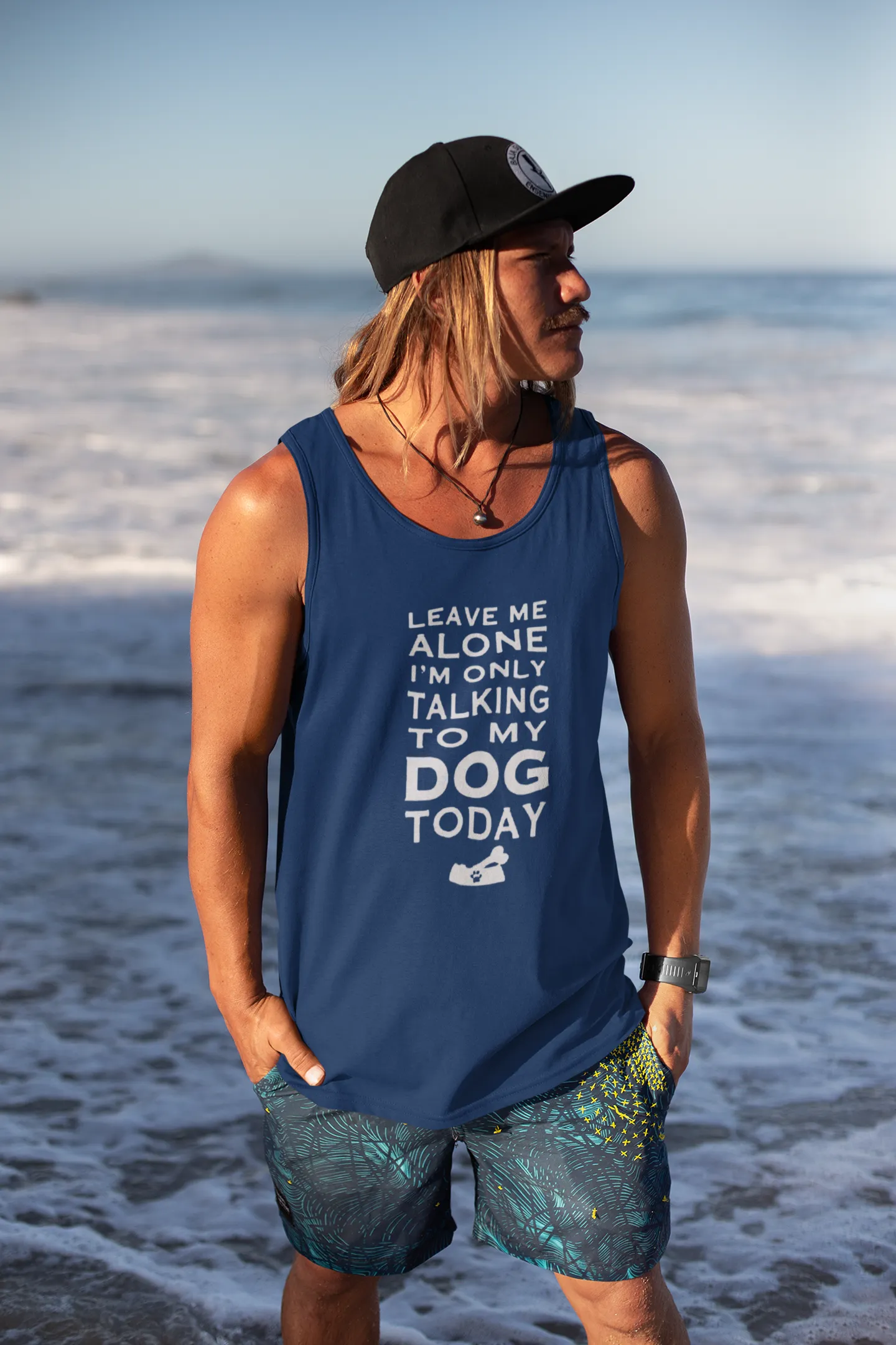 Leave Me Alone - Men's Tank