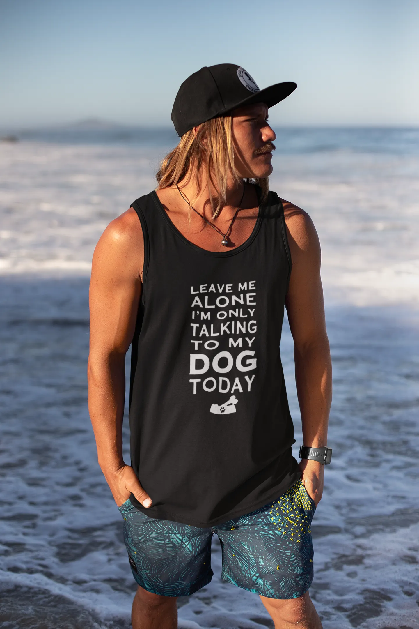 Leave Me Alone - Men's Tank