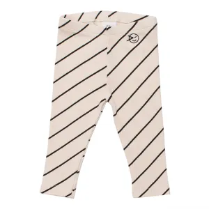 Legging Luna Milk Diagonal Stripe