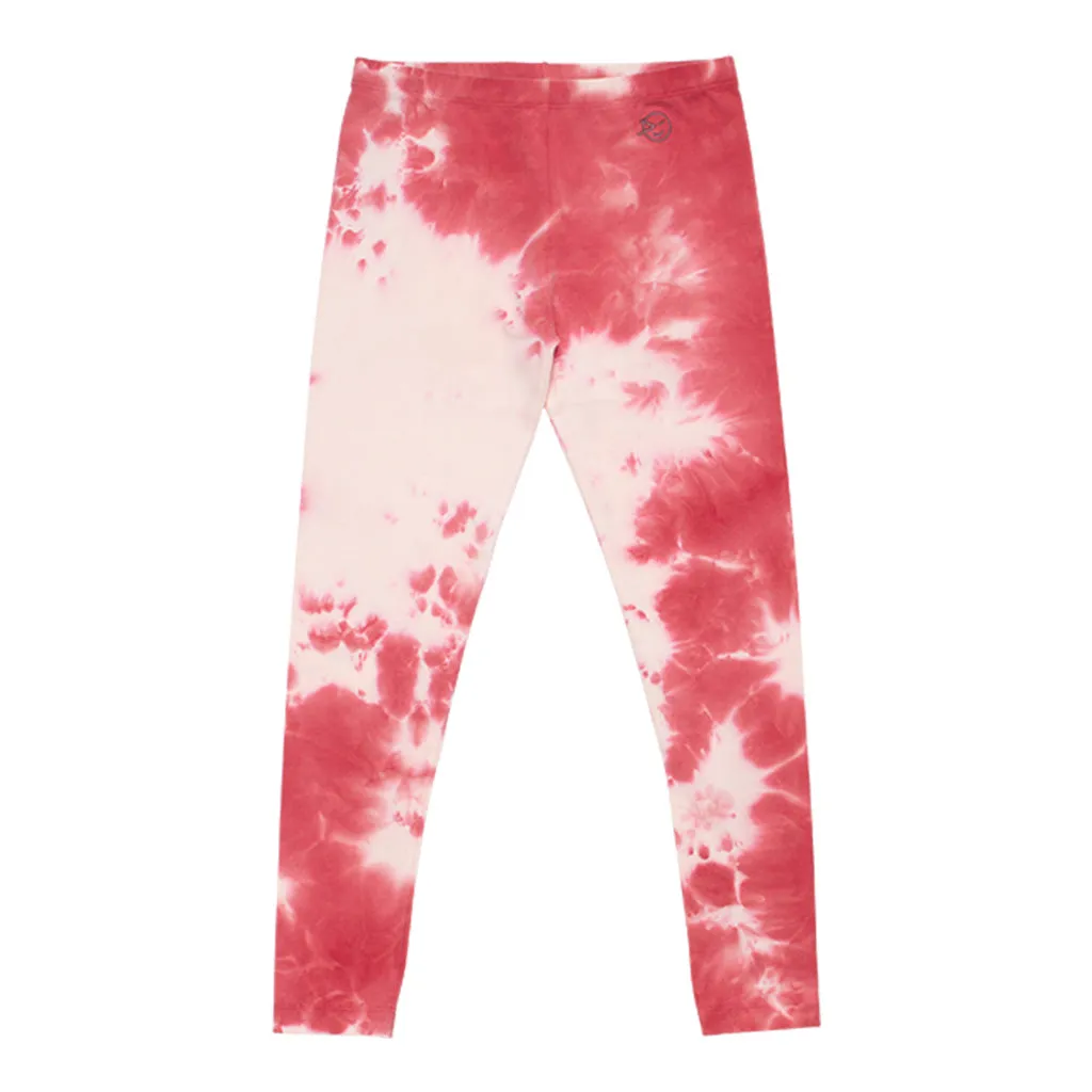 Legging Luna Soft Pink Tie Dye