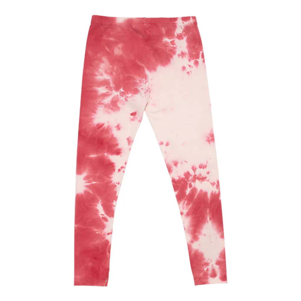 Legging Luna Soft Pink Tie Dye