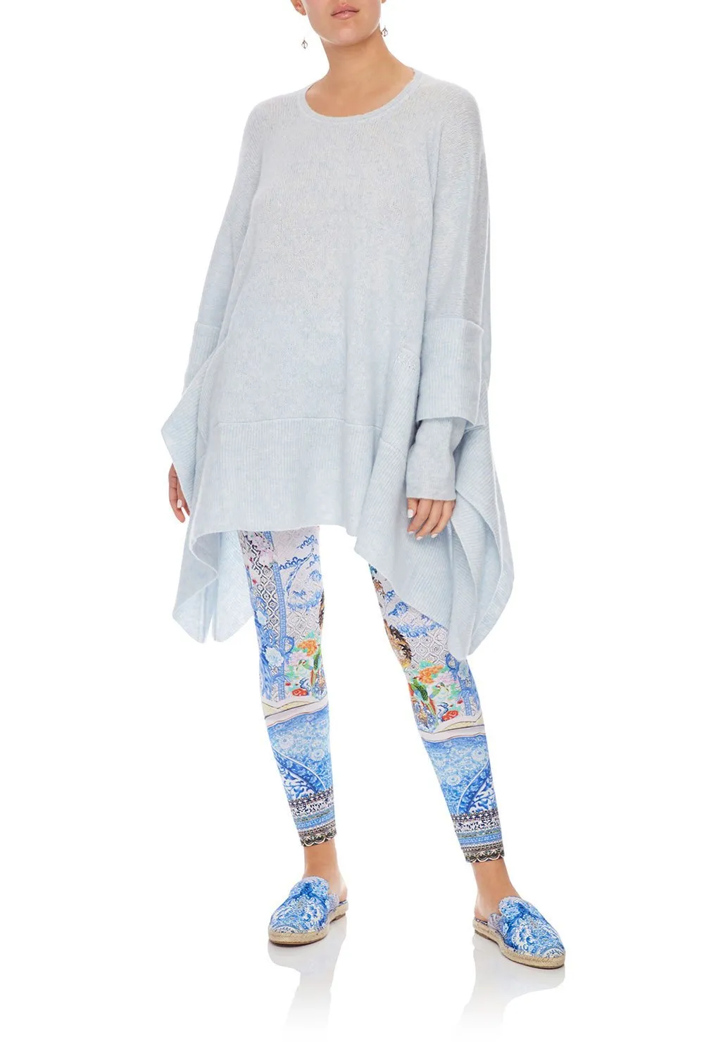 LEGGINGS GEISHA GATEWAYS