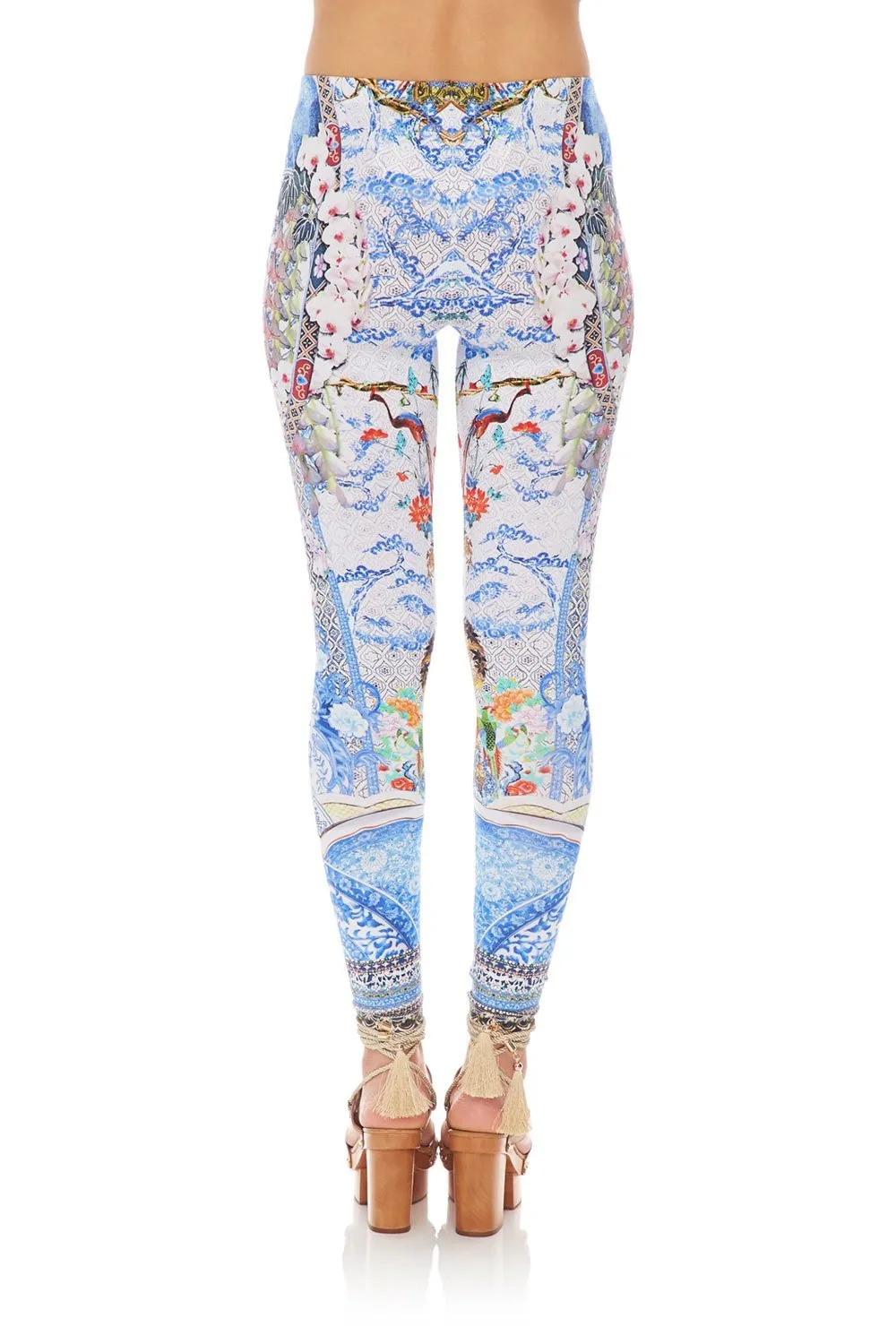 LEGGINGS GEISHA GATEWAYS
