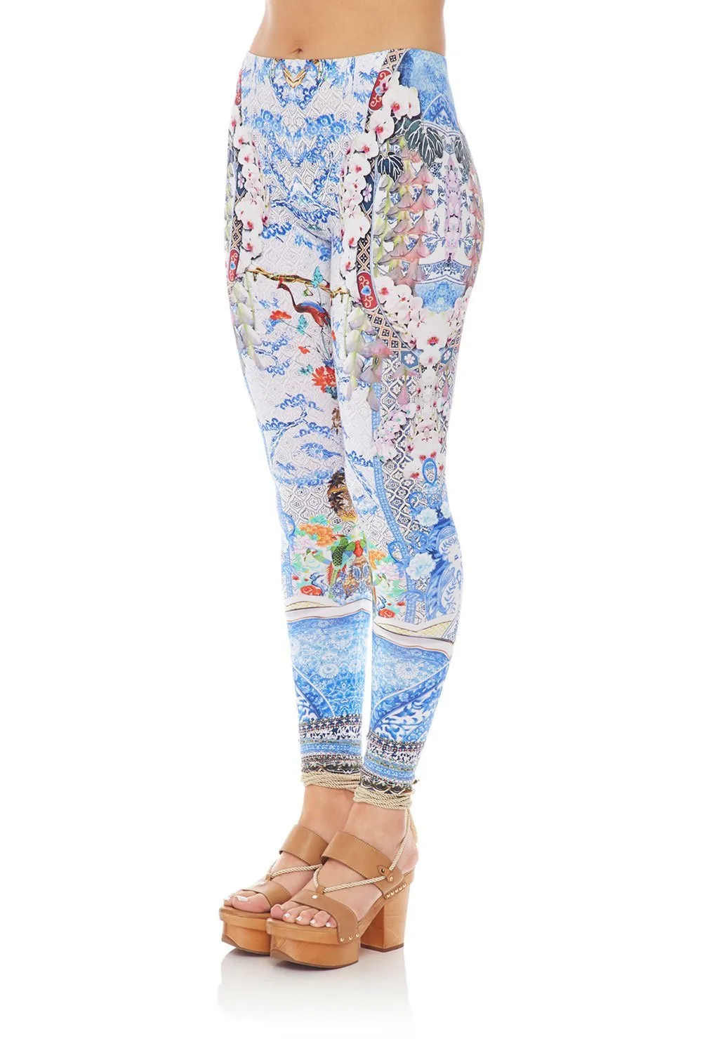 LEGGINGS GEISHA GATEWAYS