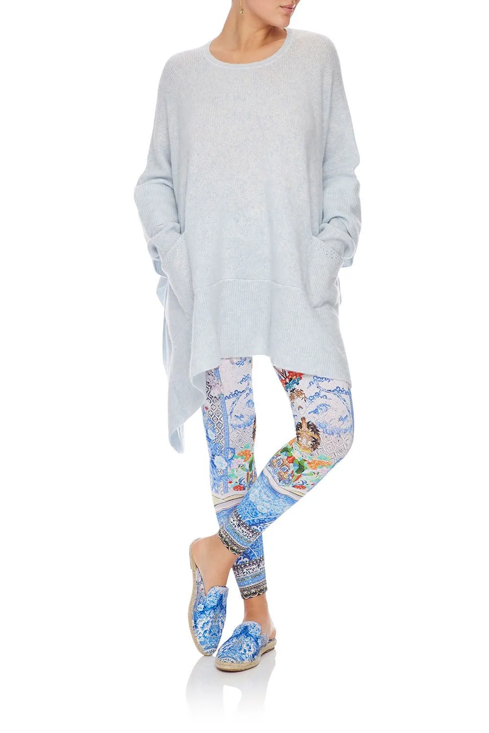 LEGGINGS GEISHA GATEWAYS