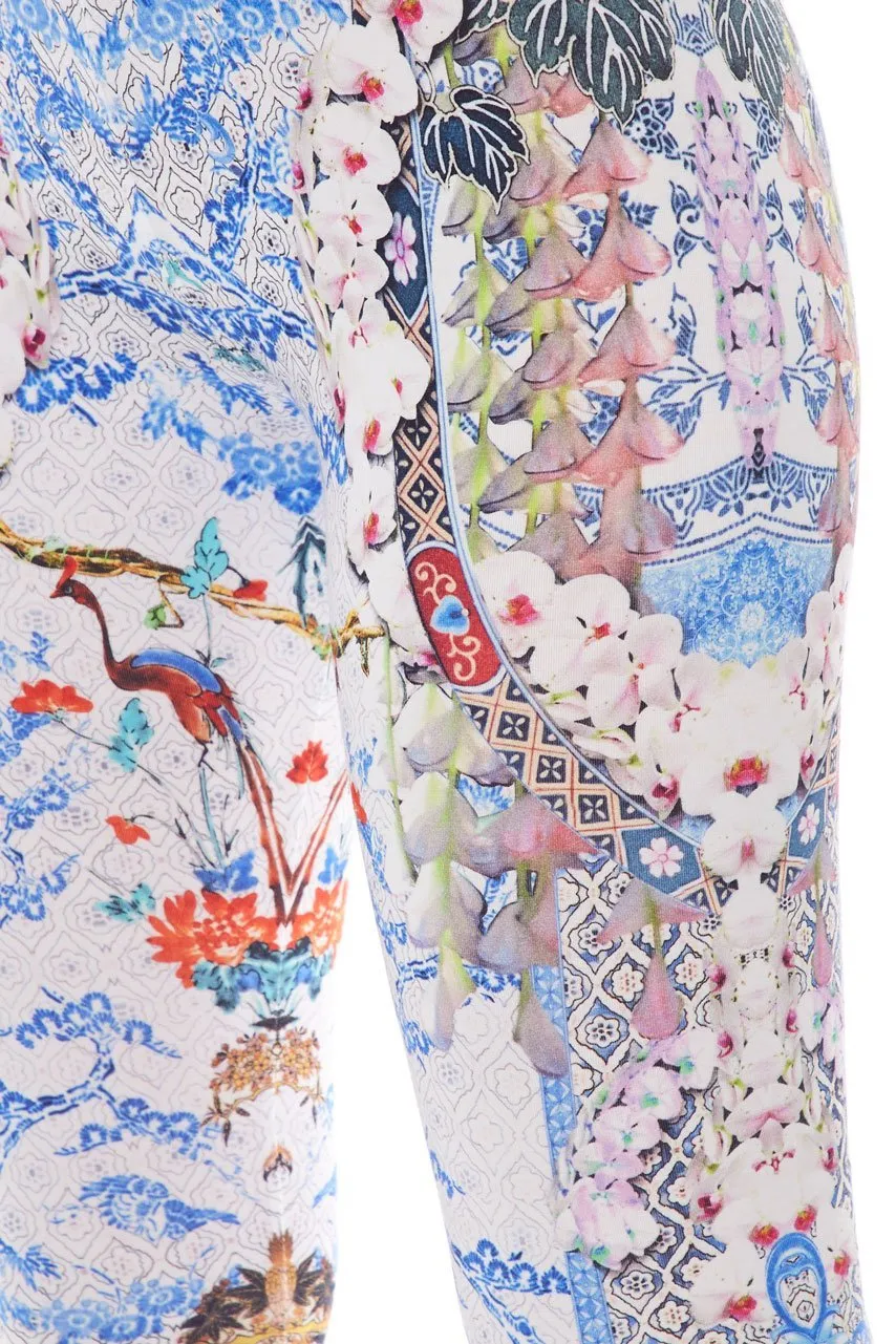 LEGGINGS GEISHA GATEWAYS