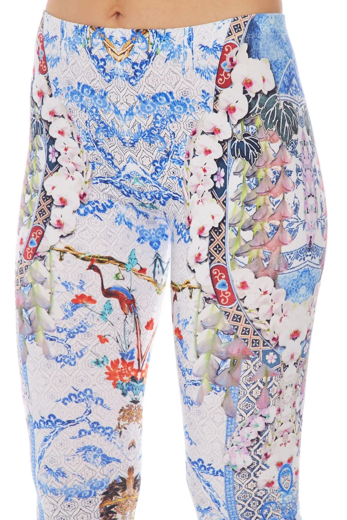 LEGGINGS GEISHA GATEWAYS