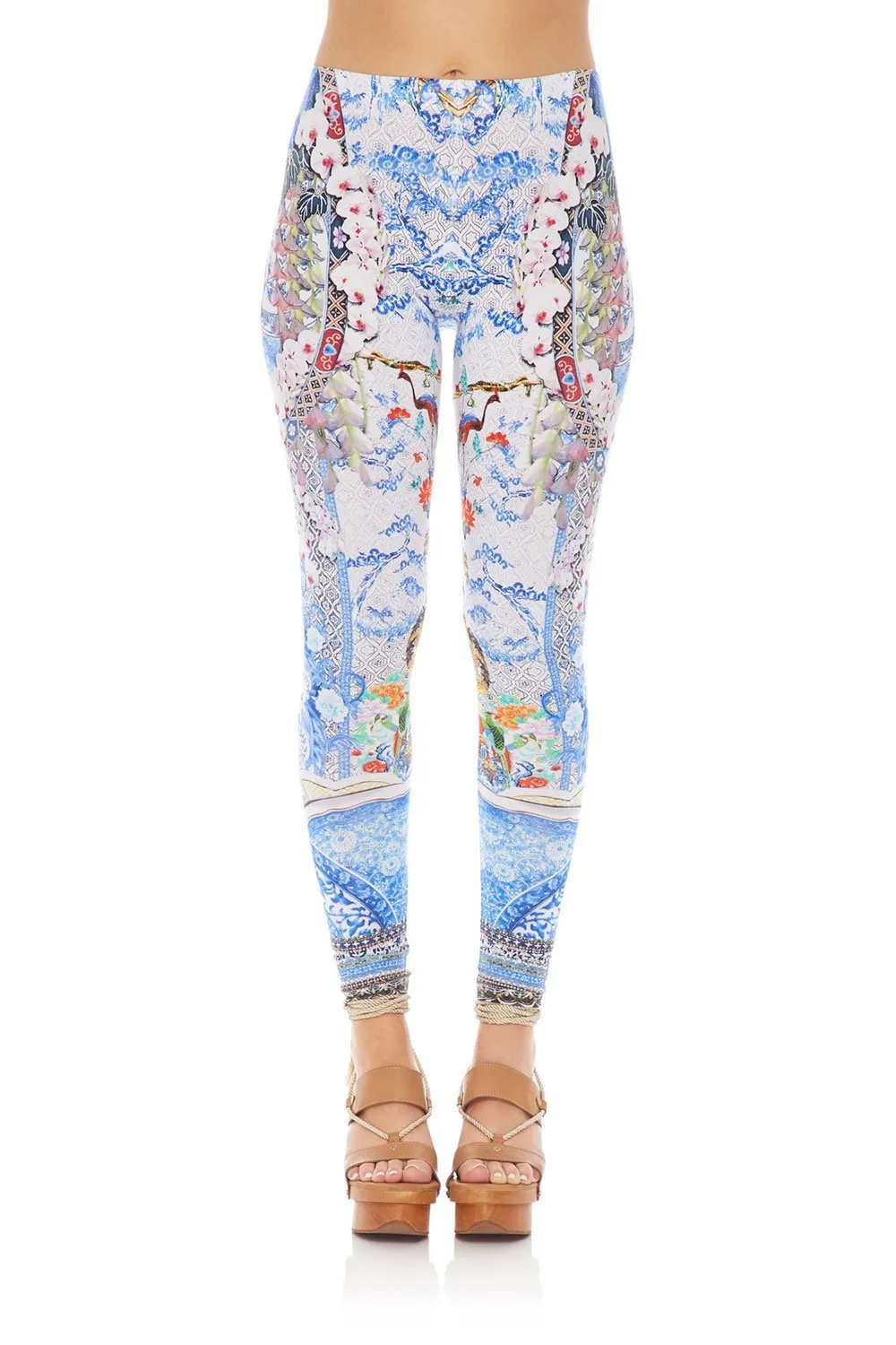 LEGGINGS GEISHA GATEWAYS