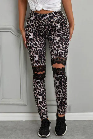 Leopard Print Leggings