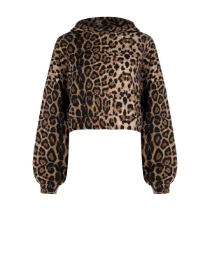 Leopard Sweatshirt