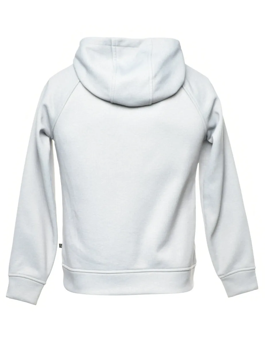 Light Grey Printed Sweatshirt - M