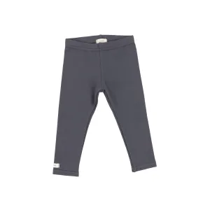 Lil Legs Leggings- Charcoal