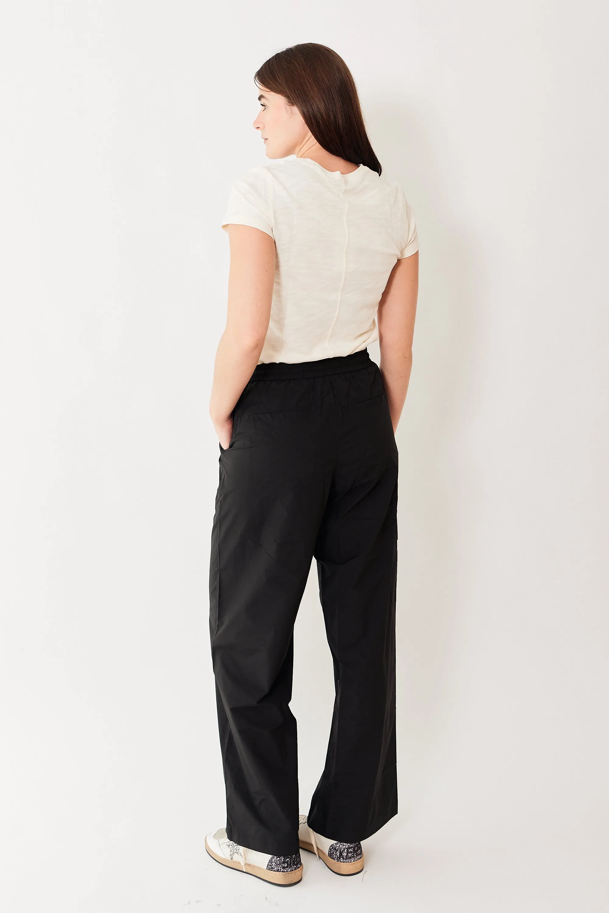 Lilla P Nylon Cargo Pant